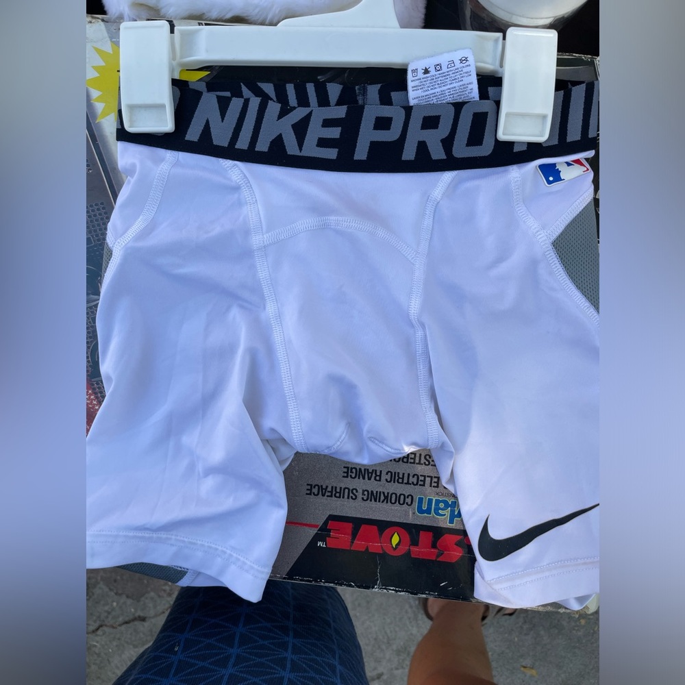 Nike compression shorts